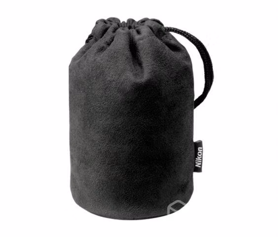 Bolsa flexible para objetivo Nikon