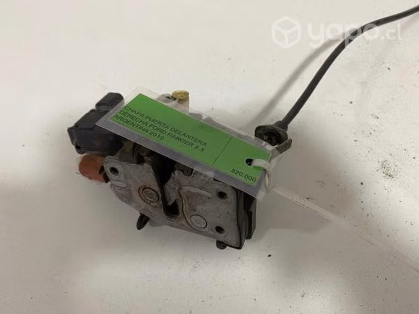 Chapa puerta delantera derecha Ford Ranger 2.3 Arg