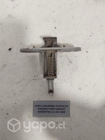 Chapa Izq Portalon (FRG054) Ford Ranger Arg 2.3