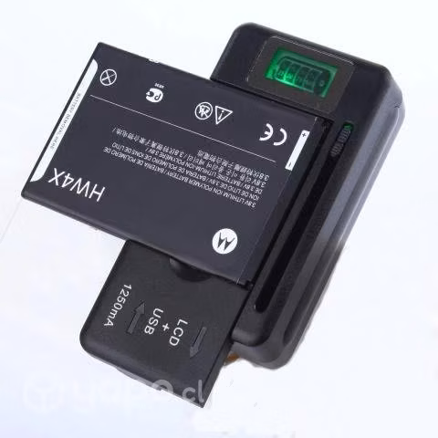 Cargador de baterías de 3.7v