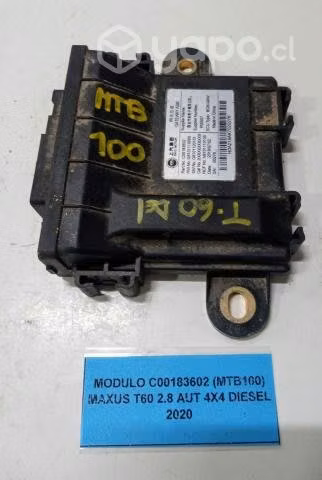 Modulo C (MTB100) Maxus T60 2.8 AUT 4x4