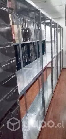 Estanteria Metalica 48X190X200