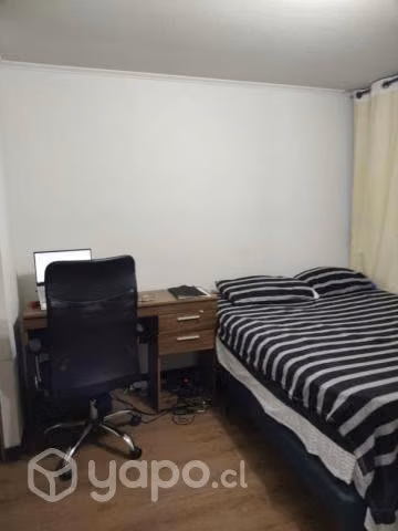 Habitación Grande Amoblada en Santiago
