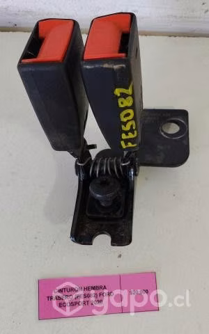 Cinturon Hembra Trasero Ford Ecosport 2020