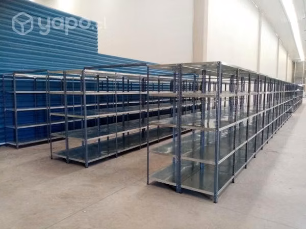 Estanteria Estante Metalico 48X378X200 cm