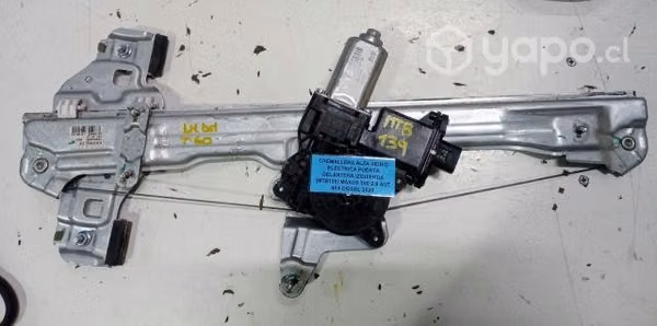 Cremallera Alza Vidrio Elec Puerta Delan izq Maxus