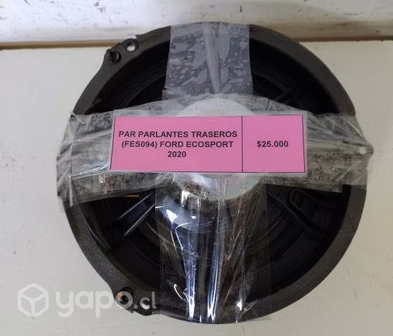 Par Parlantes Traseros (FES094) Ford Ecosport 2020