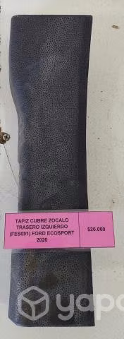 Tapiz Cubre Zocalo Tras Izq (FES091) Ecosport