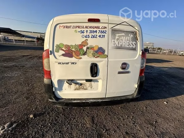 Caja cambio fiat fiorino city 1.4 bencina 2017 (ff