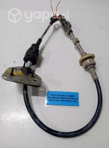 Piola Palanca Cambio Automática (MTB190) Maxus T60