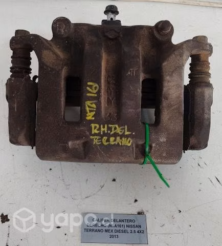 Caliper Del der (NTA161) Nissan Terrano 2.5 2013
