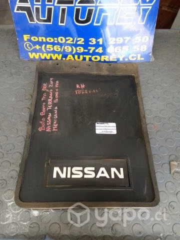 Bota Barro alternativo Tras Der Terrano 2014 MX