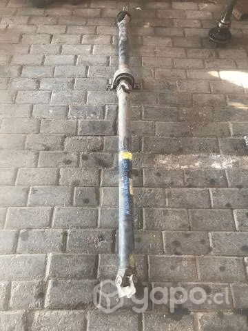 Cardan trasero Nissan Terrano 4x2 2013