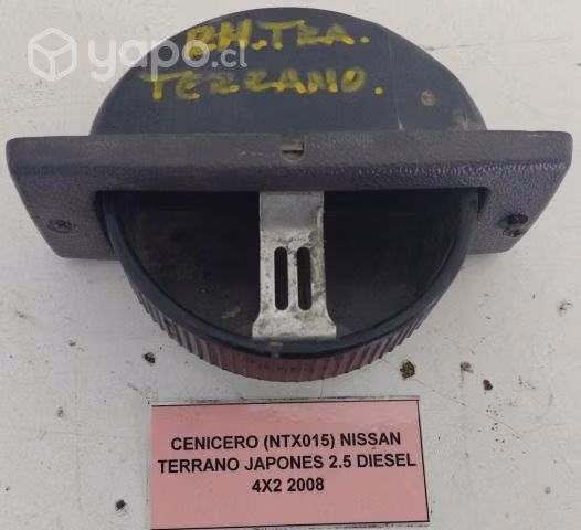 Cenicero (NTX015)Terrano Japones 2.5 Dies 2008
