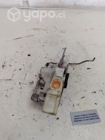 Chapa Puerta Tras der (NTS019) Nissan Terrano MX