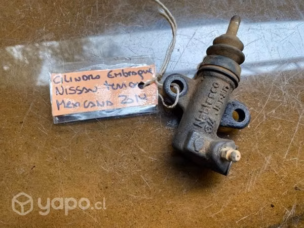 Cilindro embrague Nissan Terrano 2014 Mexicana