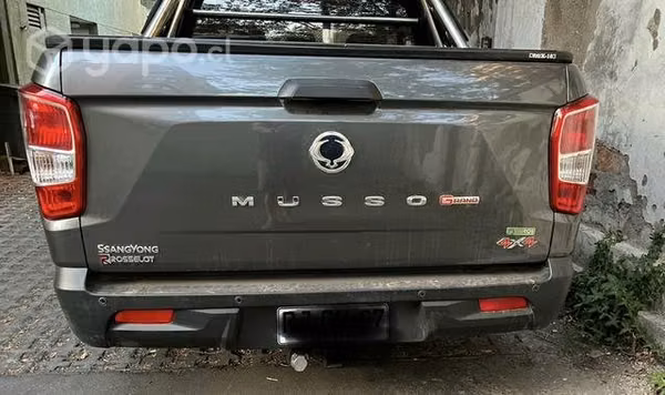 Ssangyong grand musso 2022. permuto