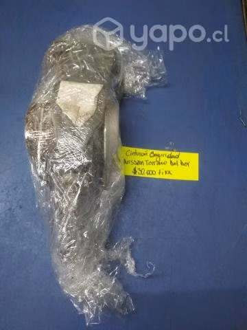 Cinturon seguridad del der Nissan Terrano Mexicana