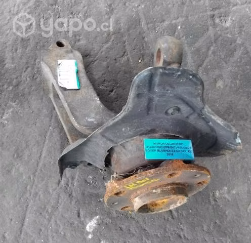 Muñón Delantero Izquierdo (PBH307) Peugeot Bóxer B