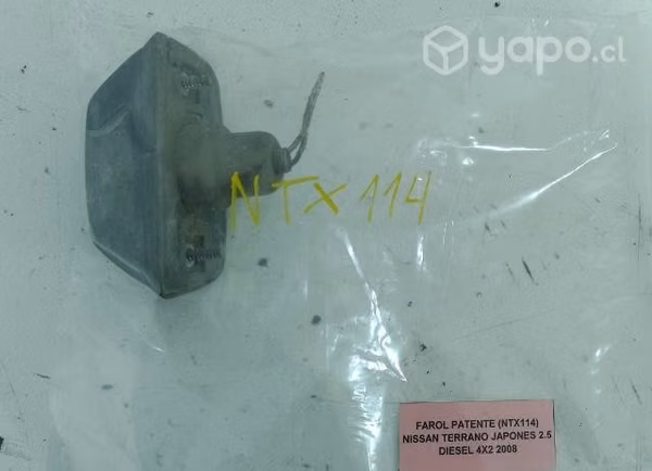Farol Patente (NTX114) Nissan Terrano Japones 2.5