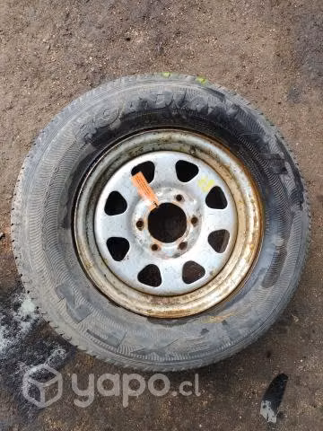 Llanta Fierro Aro 16 Neum Malo (NTM175) Terrano