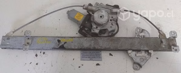 Cremallera AlzaVidr Elect tra izq (NTA098) Terrano