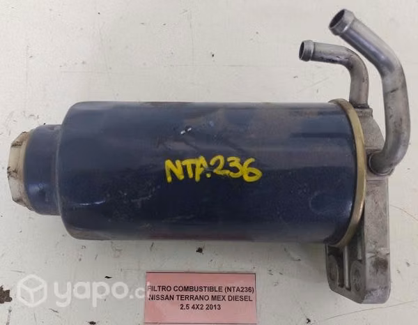 Filtro Combustible (NTA236) Nissan Terrano Mex Die
