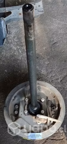 Eje Trasero Der (NTA180) Nissan Terrano Mex Dies