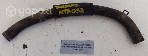 Manguera Agua (NTA032) Terrano Mex Diesel 2.5