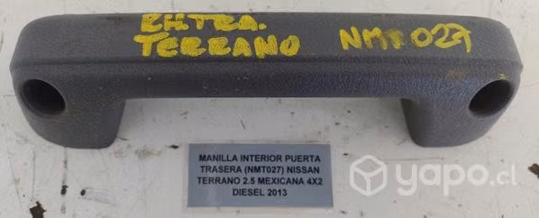 Manilla Interior Pta Tras (NMT027) Terrano 2.5 Mex