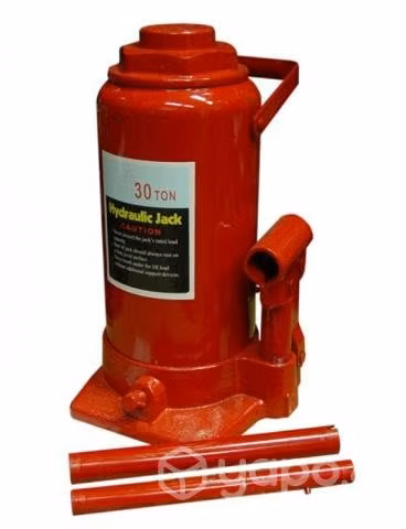 Gata botella 30ton