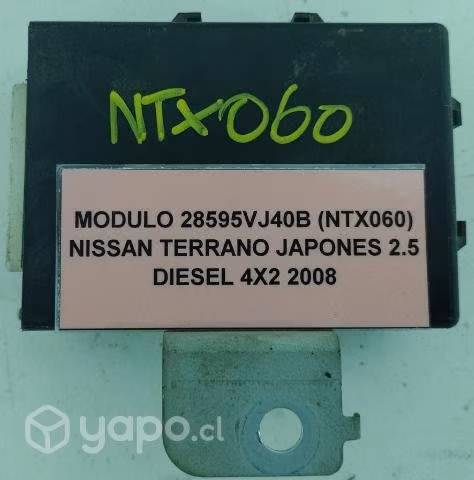 Modulo 28595V J40B (NTX060) Nissan Terrano Japon