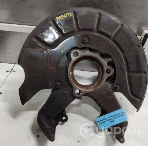 Muñón Delantero Derecho (AAB072) Audi A3 1.6 Mec