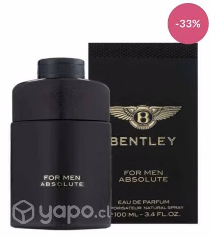 Tester Bentley Absolute for Men Edp 100 ml