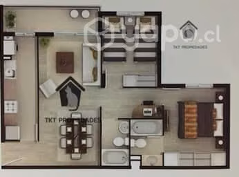 Arriendo Departamento en Torreones