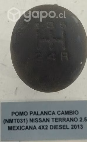 Pomo Palanca Cambio (NMT031) Nissan Terrano 2.5 Me