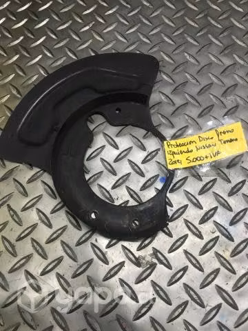Proteccion disco freno izq munon del Terrano 2014