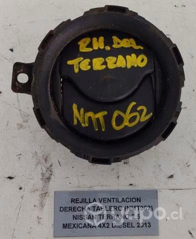 Rejilla Ventilac Der Tablero (NMT062) Terrano 2.5
