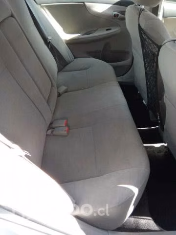 Toyota corolla 2012