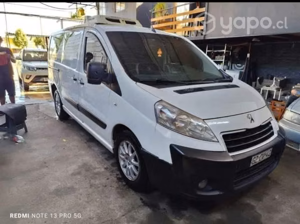 Vendo Peugeot expert con equipo de frio