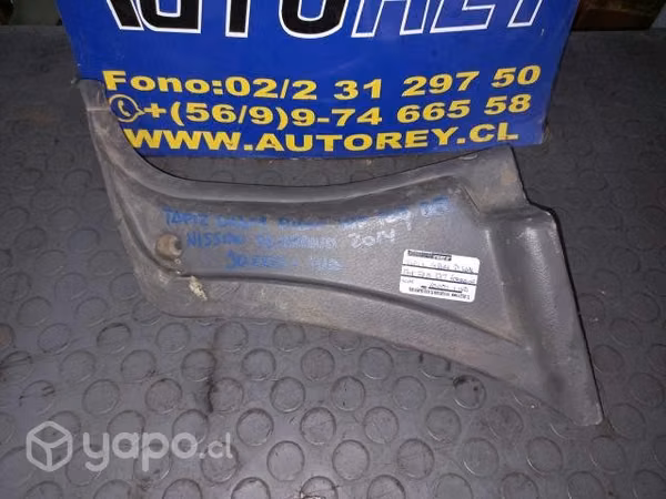 Tapiz Cubre Pilar Inferior Izq Terrano 2014