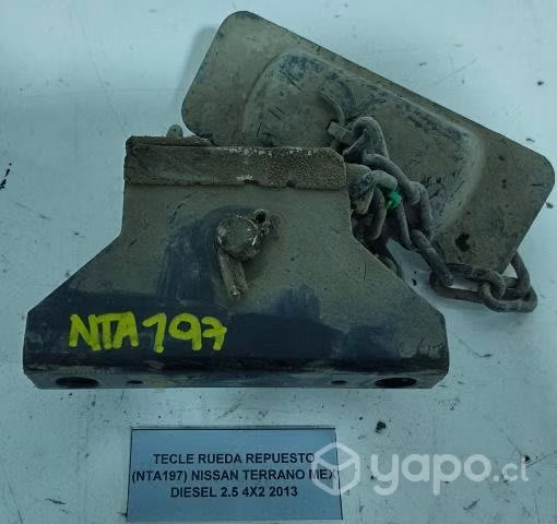 Tecle Rueda Repuesto (NTA197) Terrano Mex Dies