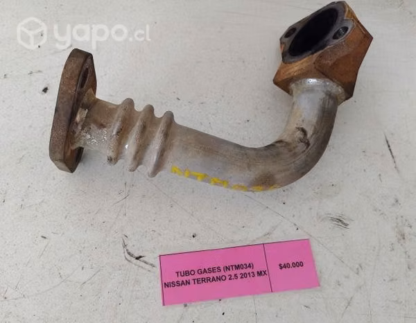 Tubo Gases (NTM034) Nissan Terrano 2.5 2013 MX