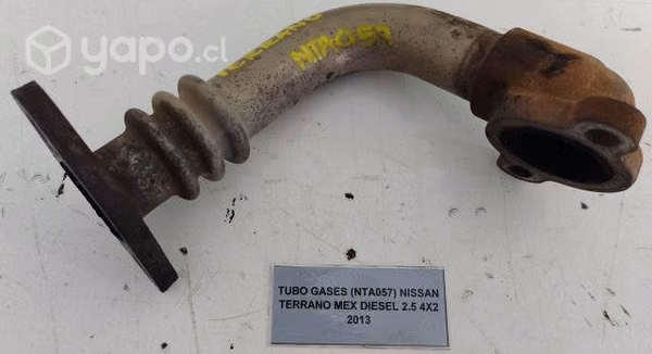 Tubo Gases (NTA057) Nissan Terrano Mex Diesel 2.5