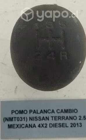Pomo Palanca Cambio (NMT031) Nissan Terrano 2.5 Me