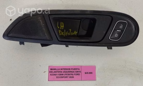 Manilla Interior Puerta Del izq (FES076) Ecosport