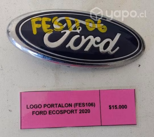 Logo Portalon (FES106) Ford Ecosport 2020