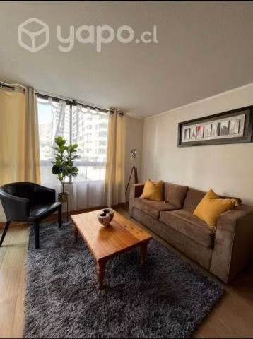 Arriendo departamento amoblado trato directo