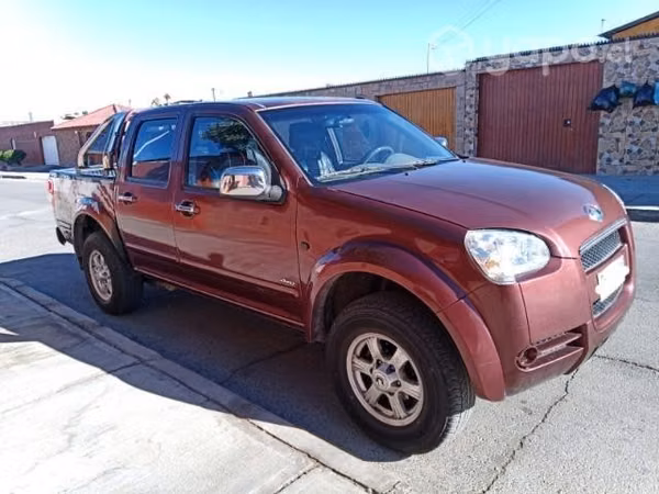 Vendo Camioneta 4x4 greatwall 2.8