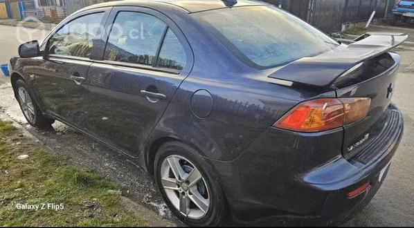 Lancer rs 2008 con equipo a gas legalizado